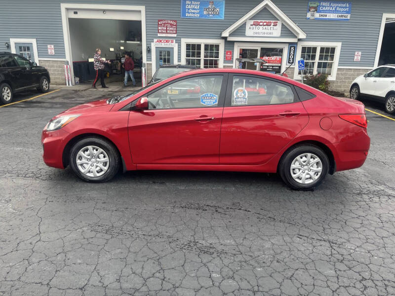 2013 Hyundai Accent GLS