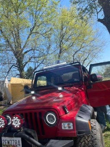 2003 Jeep Wrangler