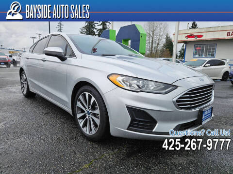 2019 Ford Fusion for sale at BAYSIDE AUTO SALES in Everett WA