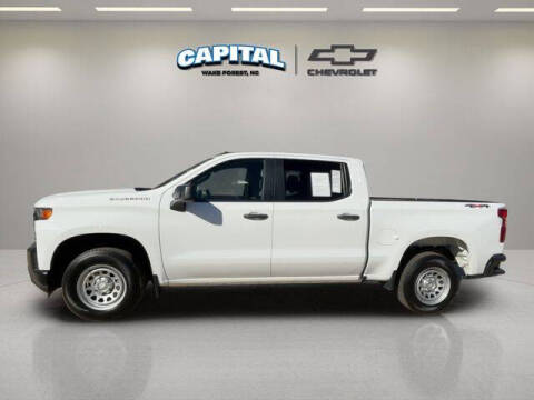 2021 Chevrolet Silverado 1500