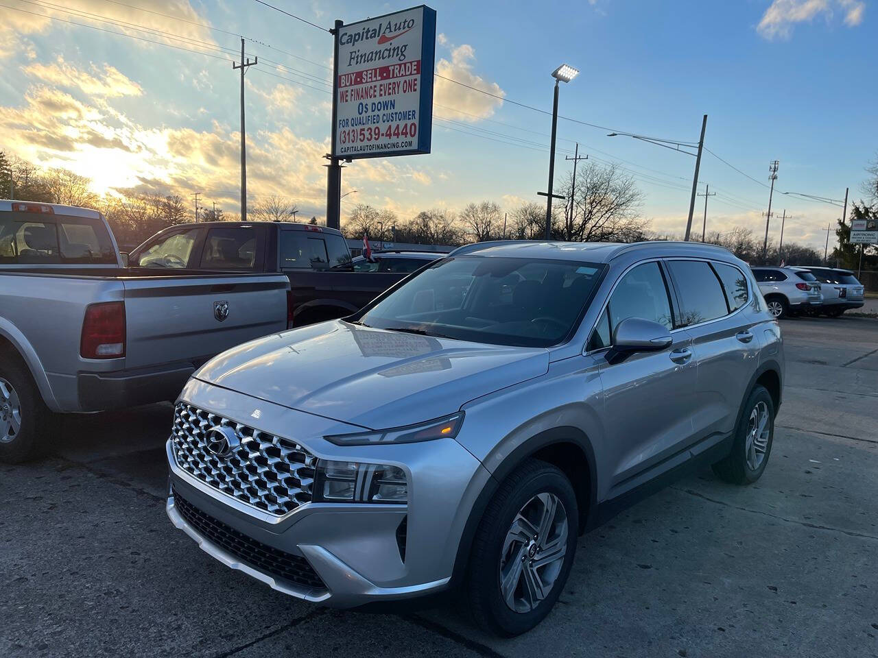 2023 Hyundai SANTA FE for sale at Capital Auto Financing in Redford, MI