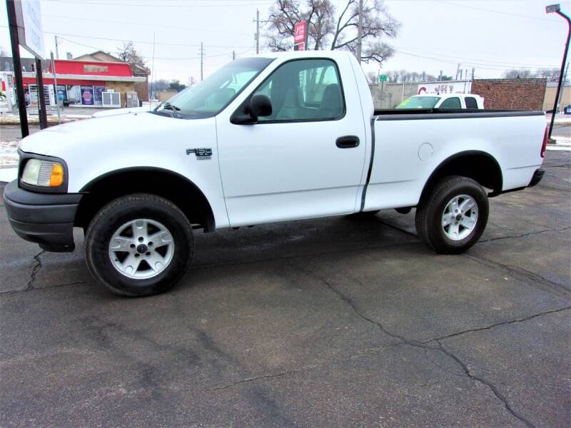 2003 Ford F-150 for sale at Steffes Motors in Council Bluffs IA
