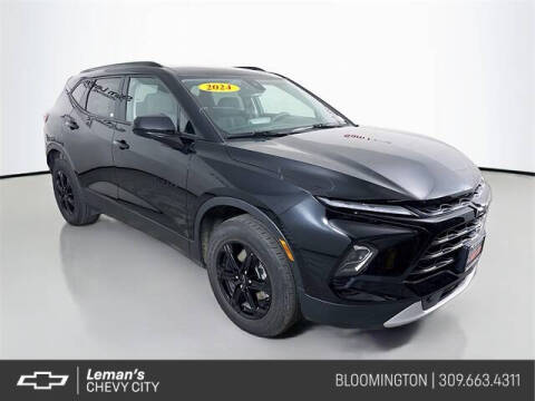 2024 Chevrolet Blazer for sale at Leman's Chevy City in Bloomington IL