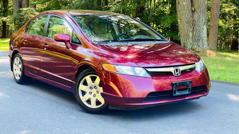 2008 Honda Civic for sale at ALPHA MOTORS in Troy NY