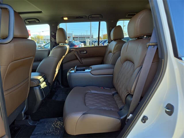 2024 Nissan Armada Platinum