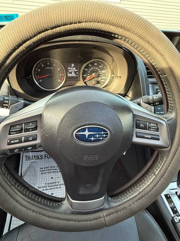 2014 Subaru XV Crosstrek 2.0i Limited