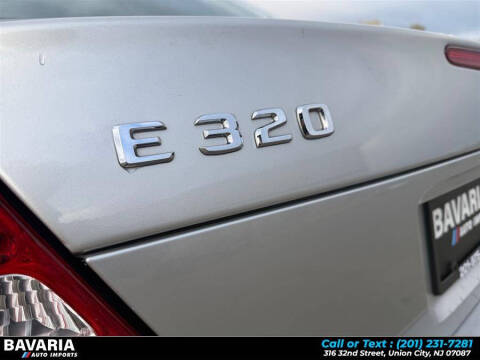 2003 Mercedes-Benz E-Class E 320