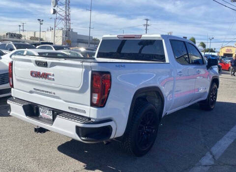 2022 GMC Sierra 1500 Elevation Standard