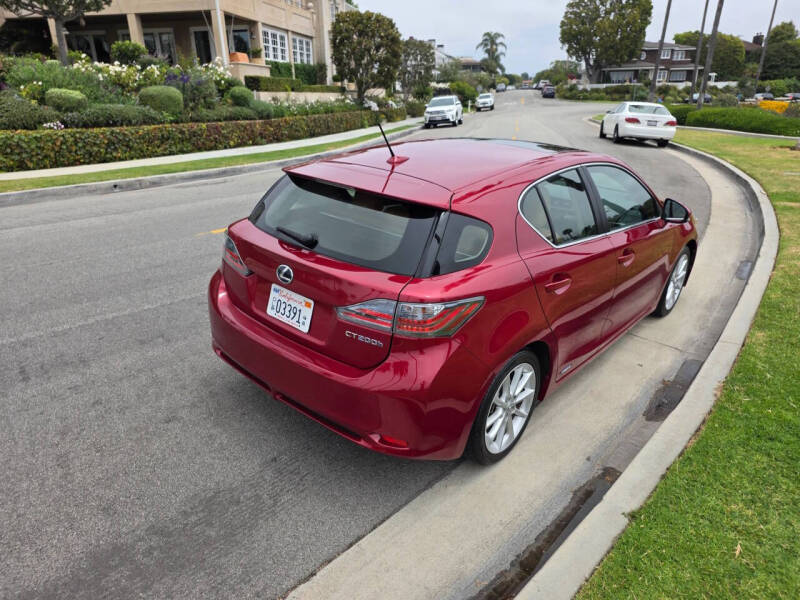 2013 Lexus CT 200h