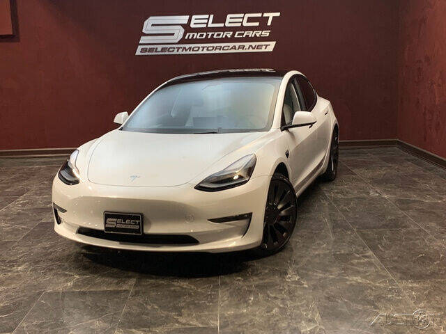 2022 Tesla Model 3 for sale at Select Motor Car in Deer Park NY