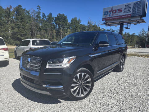 2021 Lincoln Navigator L for sale at Auto Group South - North Lake Auto in Covington LA