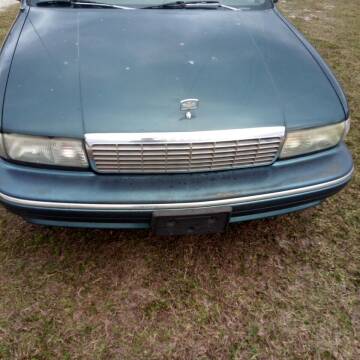 1993 Chevrolet Caprice for sale at MOTOR VEHICLE MARKETING INC in Hollister FL