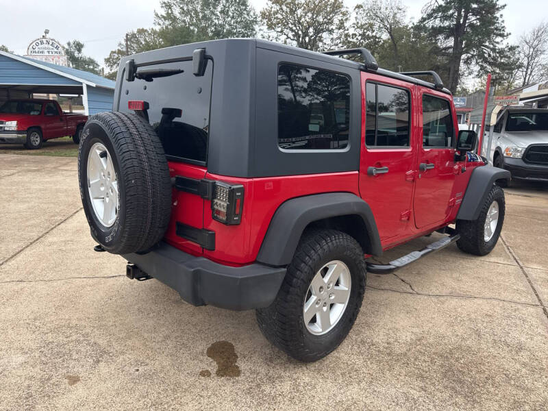 2010 Jeep Wrangler Unlimited Sport
