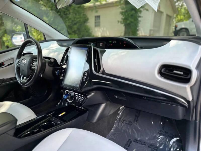 2022 Toyota Prius Prime