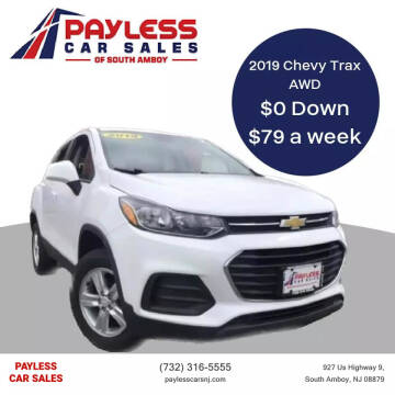 2019 Chevrolet Trax for sale at Drive One Way in South Amboy NJ