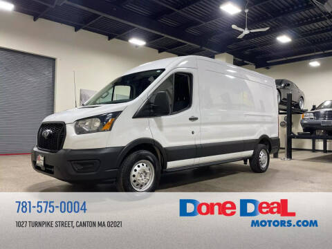 2021 Ford Transit for sale at DONE DEAL MOTORS in Canton MA