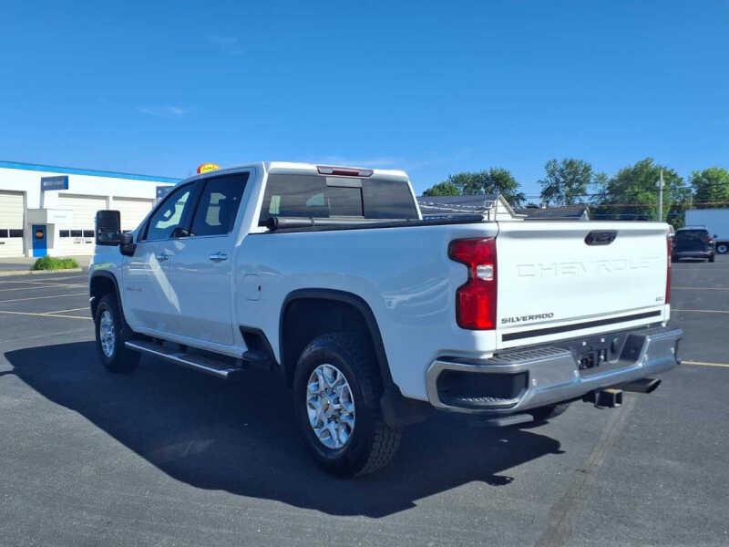 2021 Chevrolet Silverado 2500HD