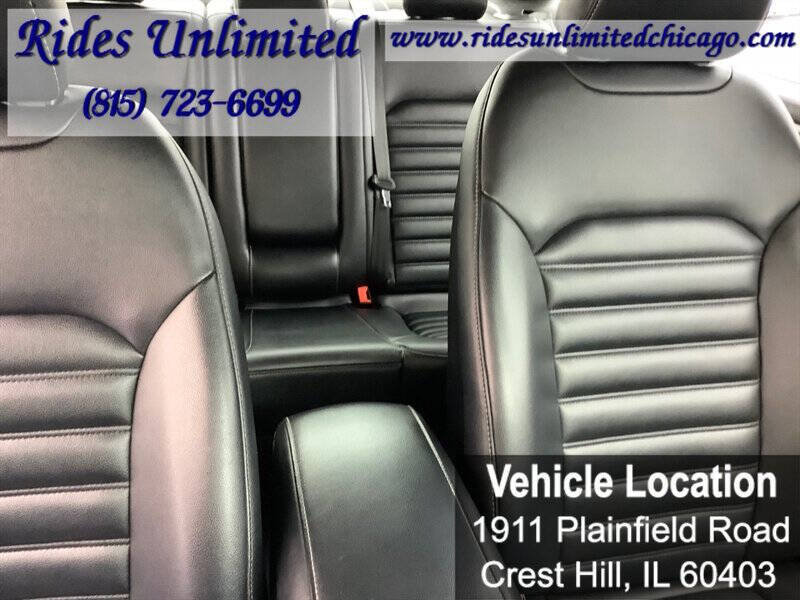 2019 Ford Fusion SEL