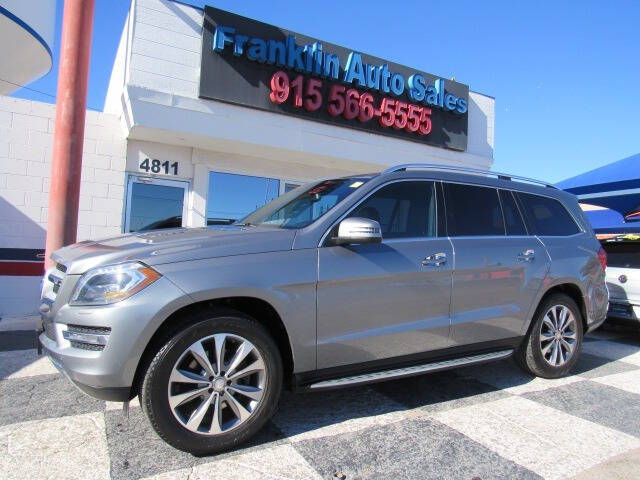 2016 Mercedes-Benz GL-Class for sale at Franklin Auto Sales in El Paso TX