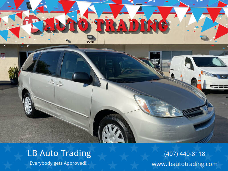 2005 Toyota Sienna for sale at LB Auto Trading in Orlando FL
