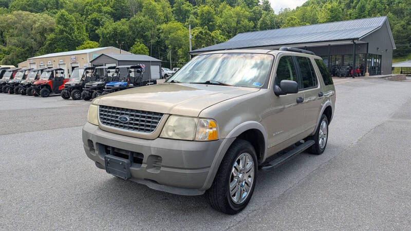2002 Ford Explorer XLS