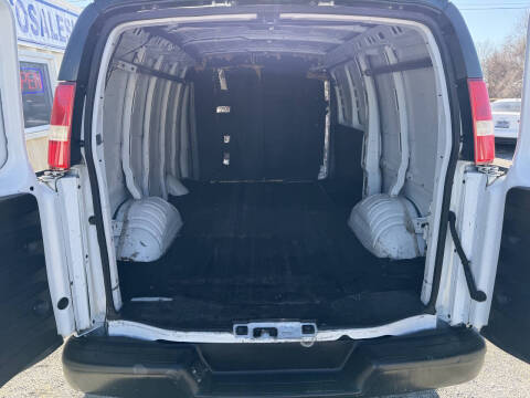 2015 Chevrolet Express 2500