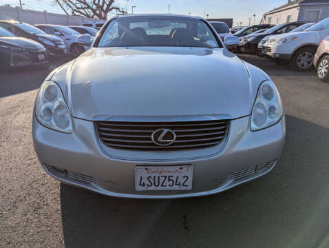 2002 Lexus SC 430