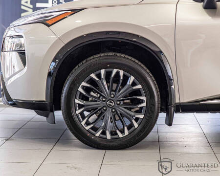 2024 Nissan Rogue Platinum