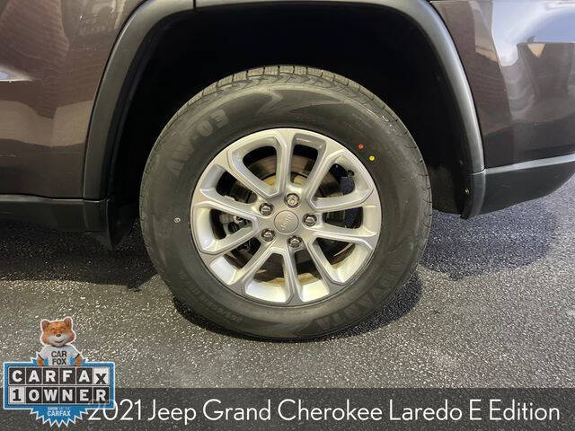 2021 Jeep Grand Cherokee Laredo E