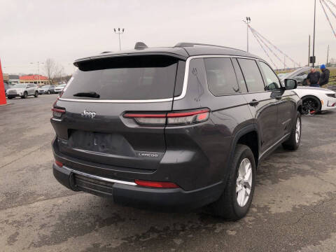 2022 Jeep Grand Cherokee L