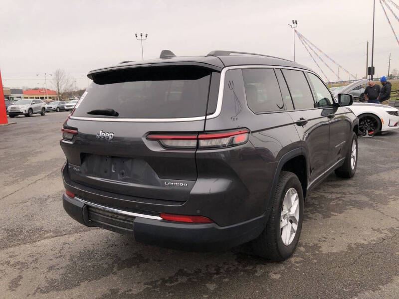 2022 Jeep Grand Cherokee L