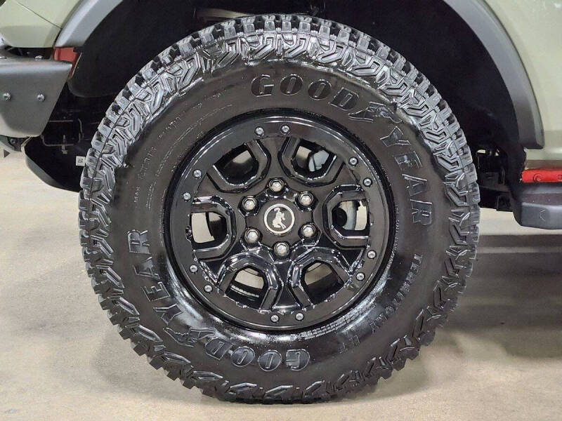 2022 Ford Bronco Wildtrak Advanced