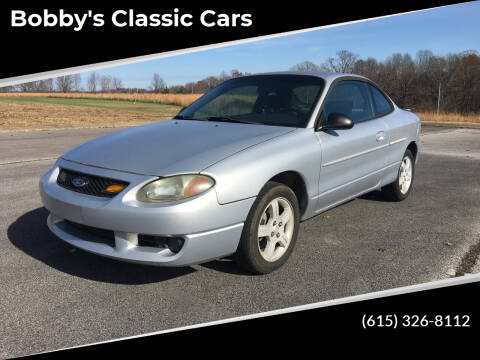 2003 Ford Escort for sale at Bobby's Classic Cars in Dickson TN