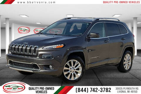 2018 Jeep Cherokee for sale at Best Bet Auto in Livonia MI