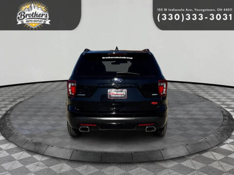 2016 Ford Explorer Sport