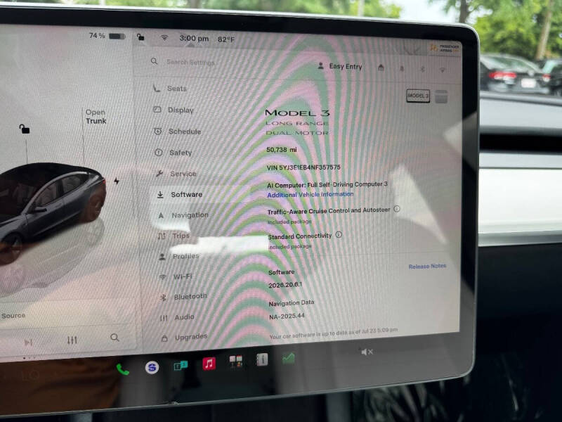 2022 Tesla Model 3 Long Range