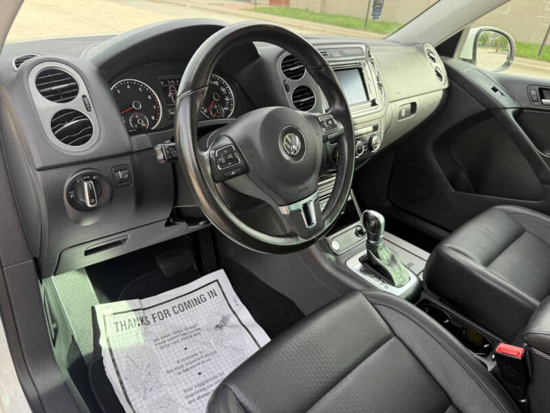 2016 Volkswagen Tiguan