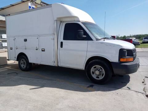 2007 Chevrolet Express Cutaway for sale at Northtown Auto Center in Houston TX