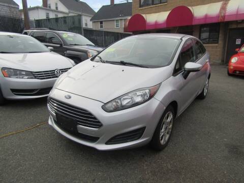 2014 Ford Fiesta for sale at Prospect Auto Sales in Waltham MA