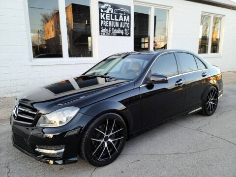 2014 Mercedes-Benz C-Class for sale at Kellam Premium Auto LLC in Lenoir City TN