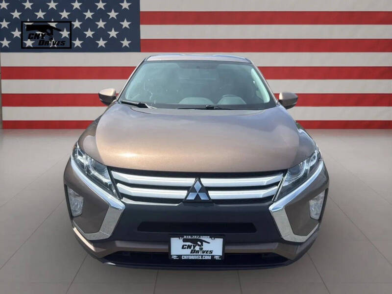 2018 Mitsubishi Eclipse Cross ES
