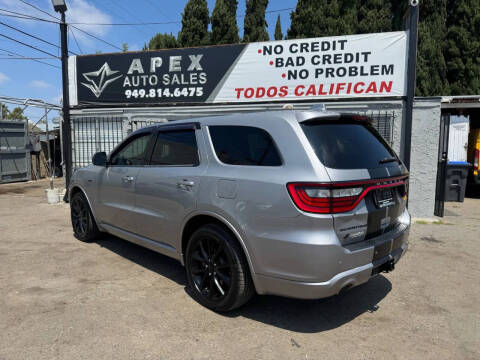 2018 Dodge Durango R/T