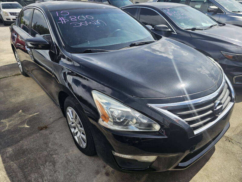 2015 Nissan Altima S