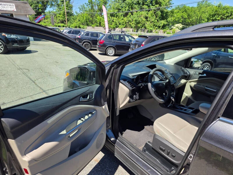2018 Ford Escape SE