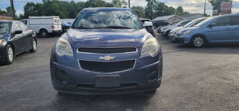 2014 Chevrolet Equinox for sale at Gear Motors in Amelia OH