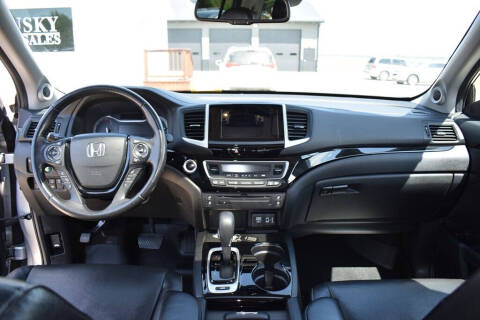 2019 Honda Ridgeline RTL-E
