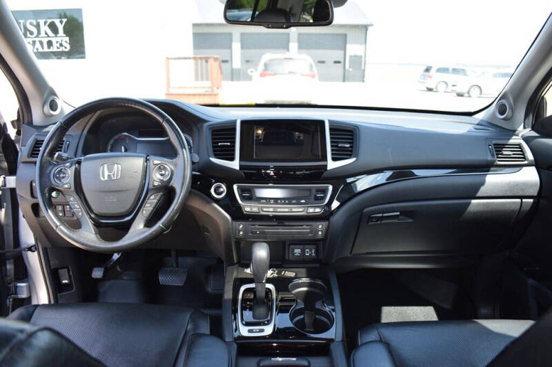 2019 Honda Ridgeline RTL-E