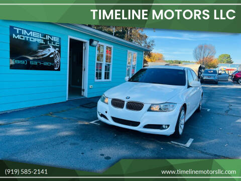 2011 BMW 3 Series for sale at Timeline Motors LLC in Clayton NC
