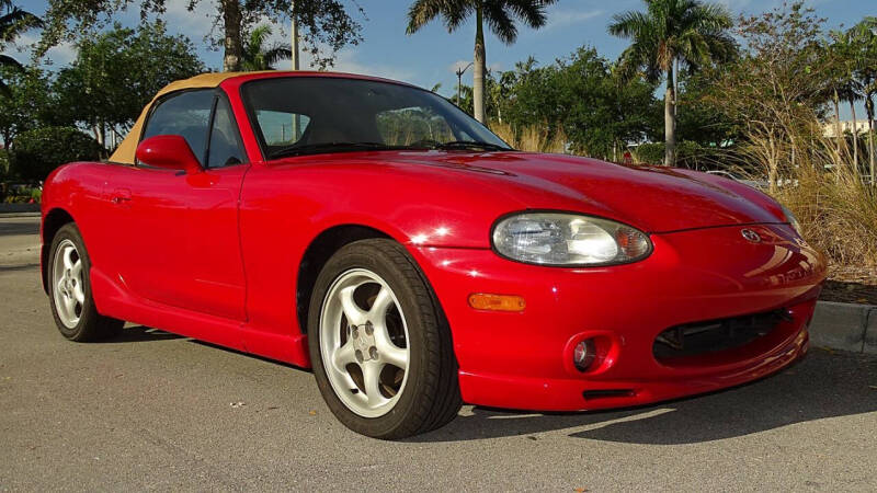 2000 Mazda MX-5 Miata
