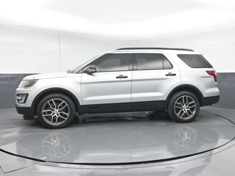2016 Ford Explorer Sport